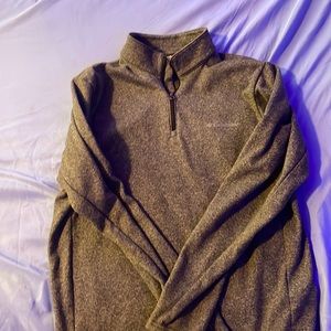 Half zip fleece
